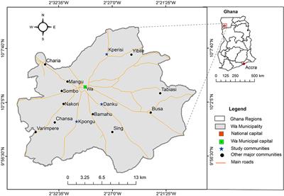 Customary land governance dynamics and its implications for shea tenure and ecology in selected peri-urban communities in Ghana